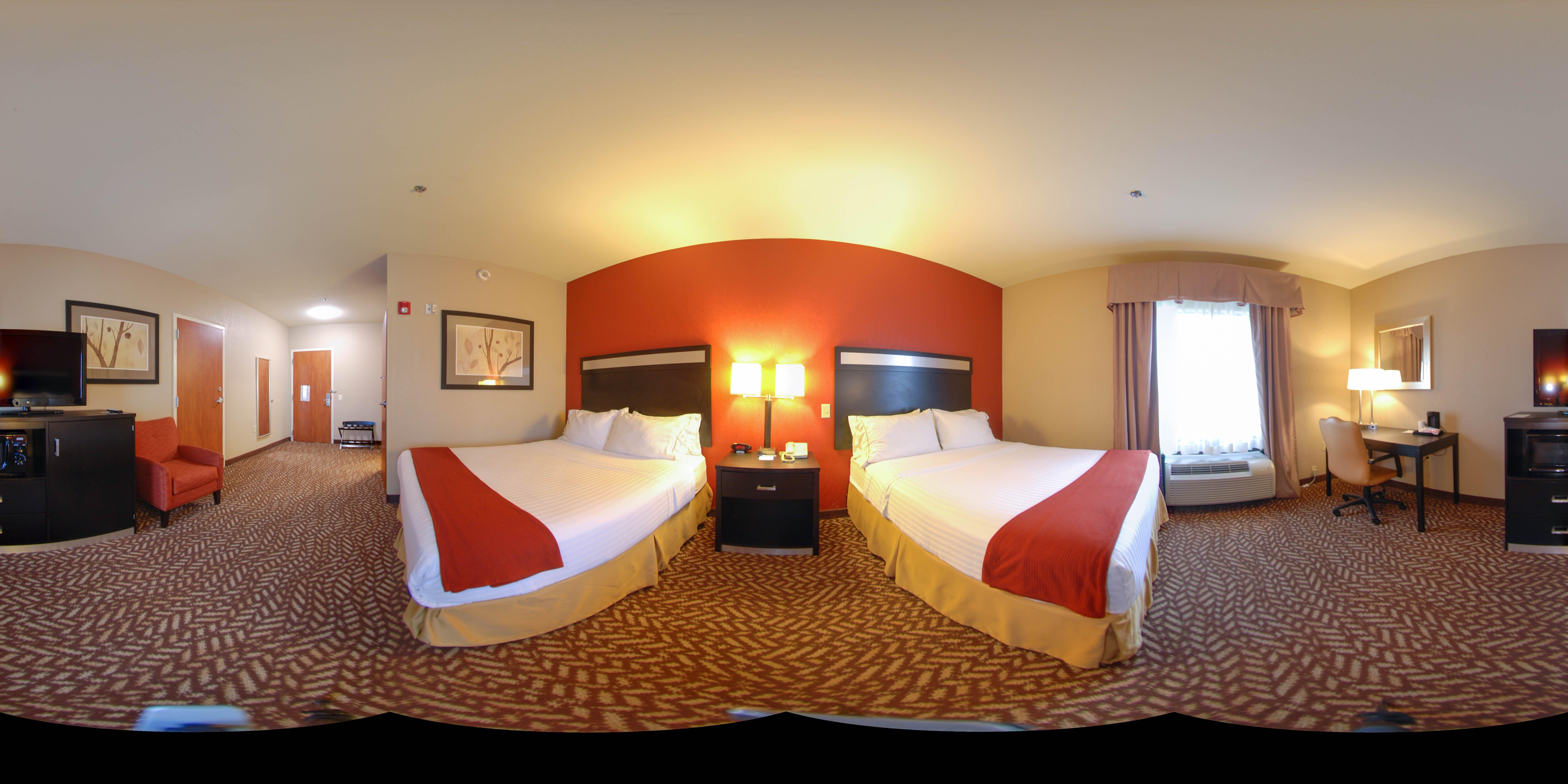 Holiday Inn Express & Suites Pine Bluff/Pines Mall By Ihg Buitenkant foto