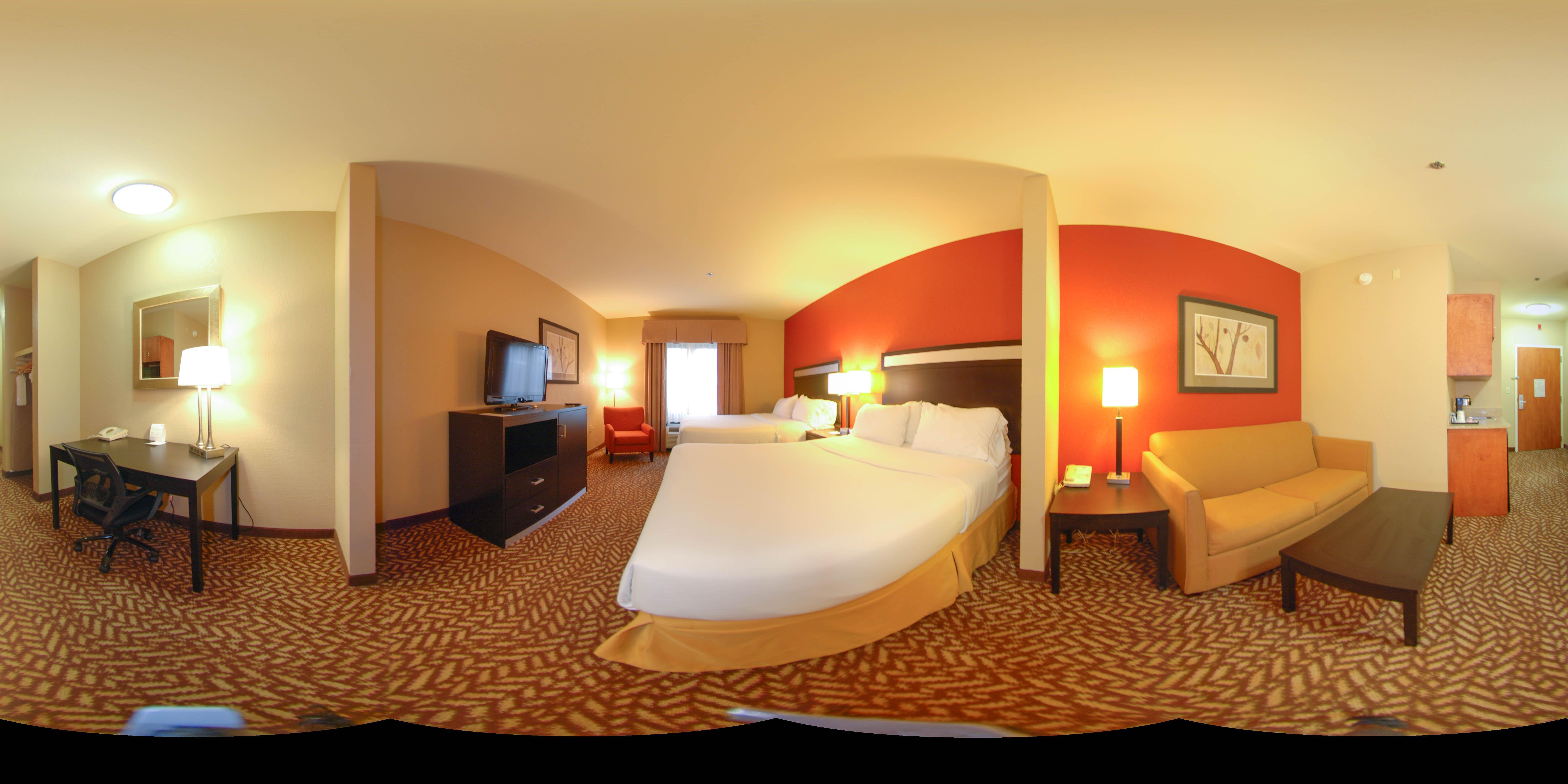 Holiday Inn Express & Suites Pine Bluff/Pines Mall By Ihg Buitenkant foto
