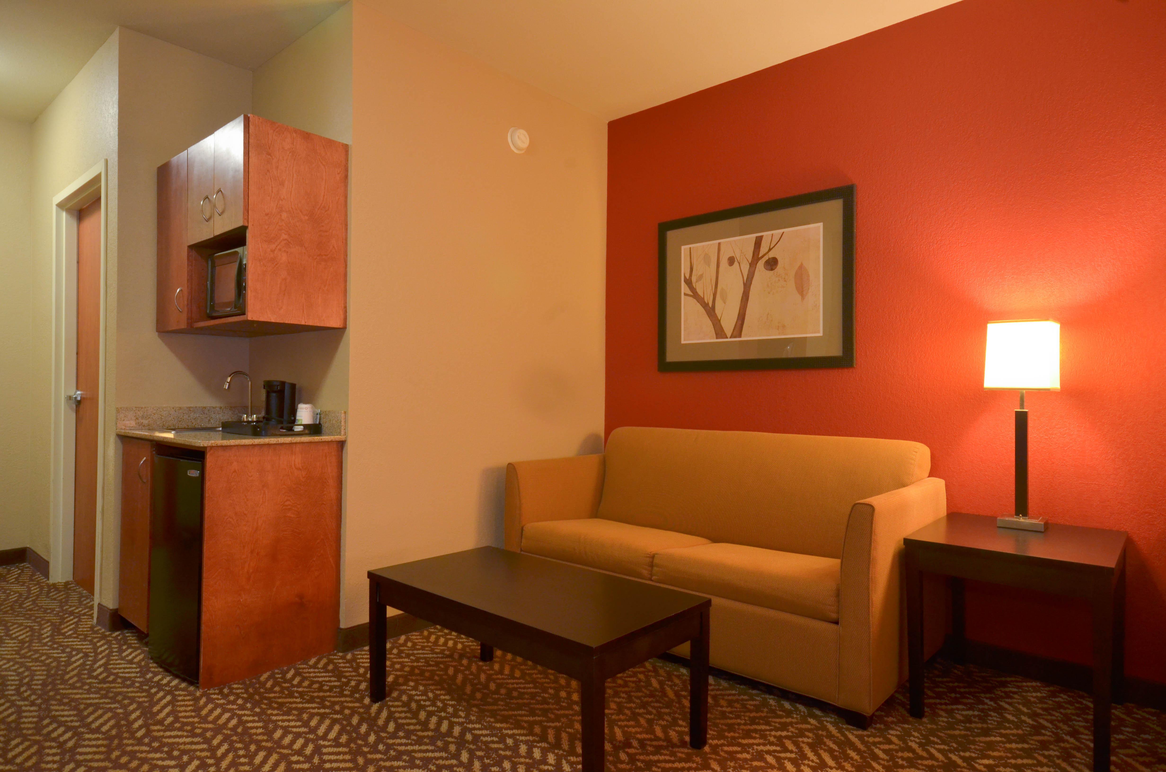 Holiday Inn Express & Suites Pine Bluff/Pines Mall By Ihg Buitenkant foto