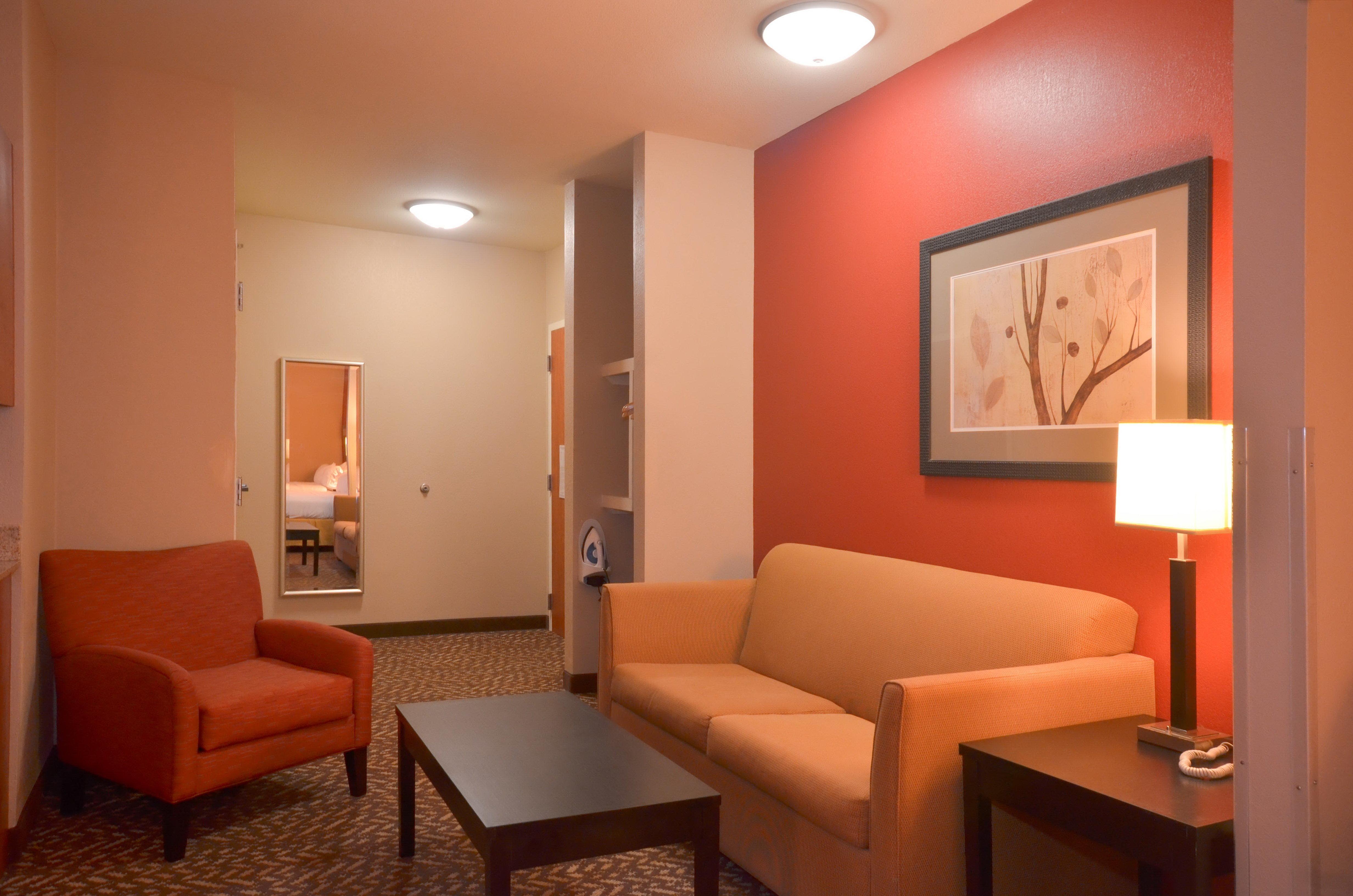 Holiday Inn Express & Suites Pine Bluff/Pines Mall By Ihg Buitenkant foto